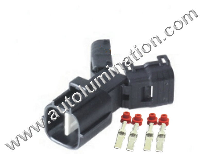 Connector Kit,7046z-2.2-11,,,Sumitomo,,,CE4080M,6188-0472,ckk7046z-2.2-11,,Oxygen O2 Sensor,Rear Pedal,,Toyota, Lexus, Scion