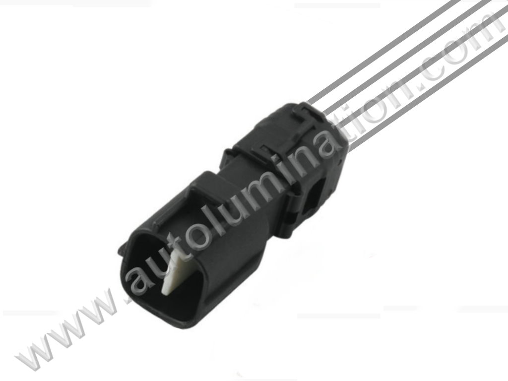 Pigtail Connector with Wires,7046z-2.2-11,,,Sumitomo,,,CE4080M,6188-0472,ckk7046z-2.2-11,,Oxygen O2 Sensor,Rear Pedal,,Toyota, Lexus, Scion
