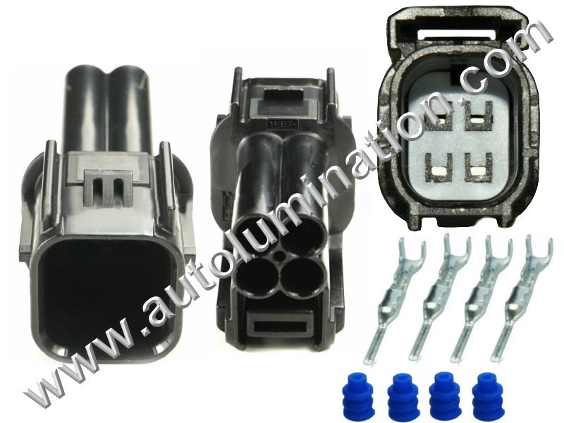 Connector Kit,,,,Sumitomo,HW090,A51C4,CE4032M,6181-0073,,,Oxygen O2 Sensor,,,Honda, Acura, Toyota, Lexus