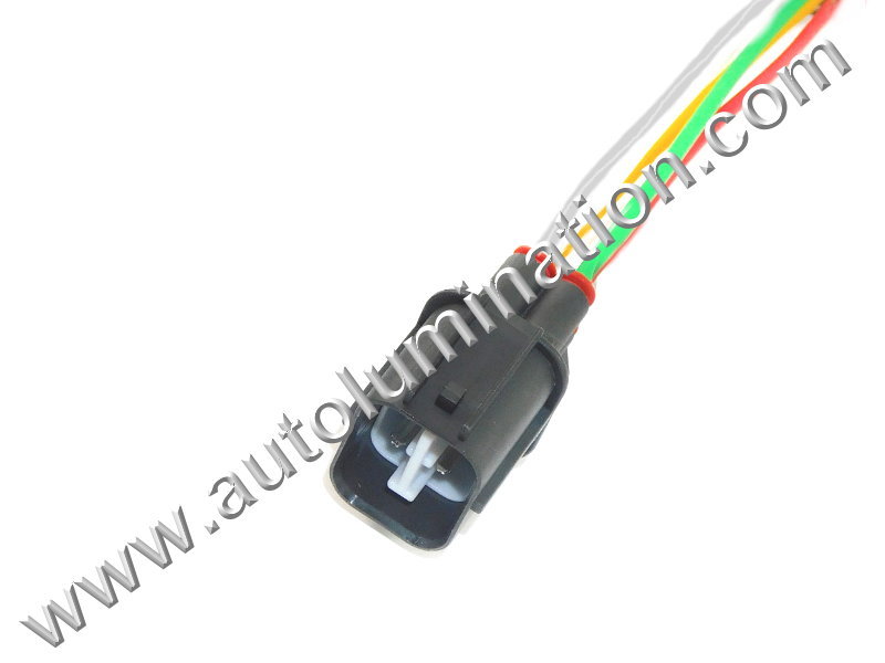 Pigtail Connector with Wires,,,,Sumitomo,HW090,A51C4,CE4032M,6181-0073,,,Oxygen O2 Sensor,,,Honda, Acura, Toyota, Lexus