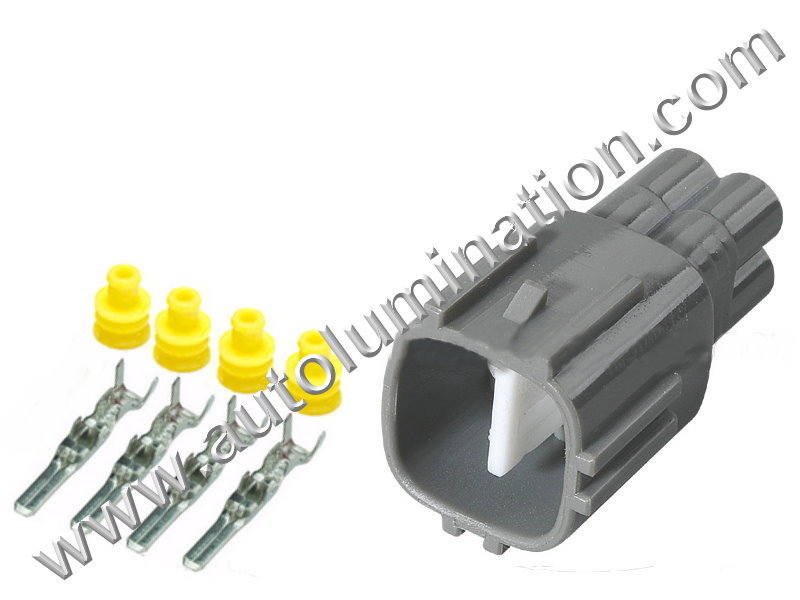 Connector Kit,,,,Sumitomo,,Y35B4,CE4004M,6188-0517, 90980-11027,ckk7046b-2.2-11,,Windshield Washer Pump, O2 Oxygen Sensor,Radiator Shutter,Lambda Sensor,Toyota, Lexus