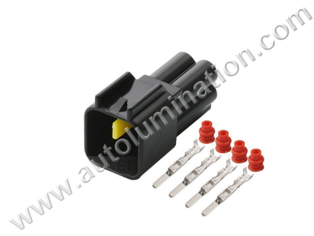 Connector Kit,7041Y-2.3-11,,,Furukawa,,,,FW-C-4F-B, FW-C-4M-B, DJ7041Y-2.3-11,,,Throttle Speed Regulator,,,