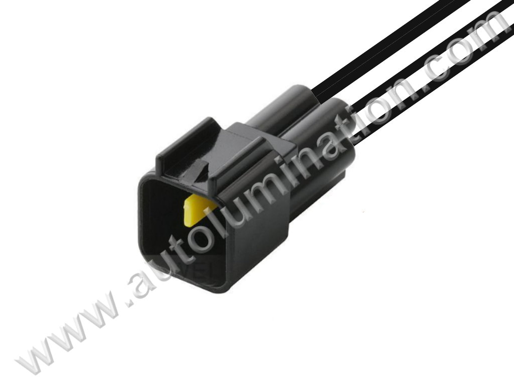 Pigtail Connector with Wires,7041Y-2.3-11,,,Furukawa,,,,FW-C-4F-B, FW-C-4M-B, DJ7041Y-2.3-11,,,Throttle Speed Regulator,,,