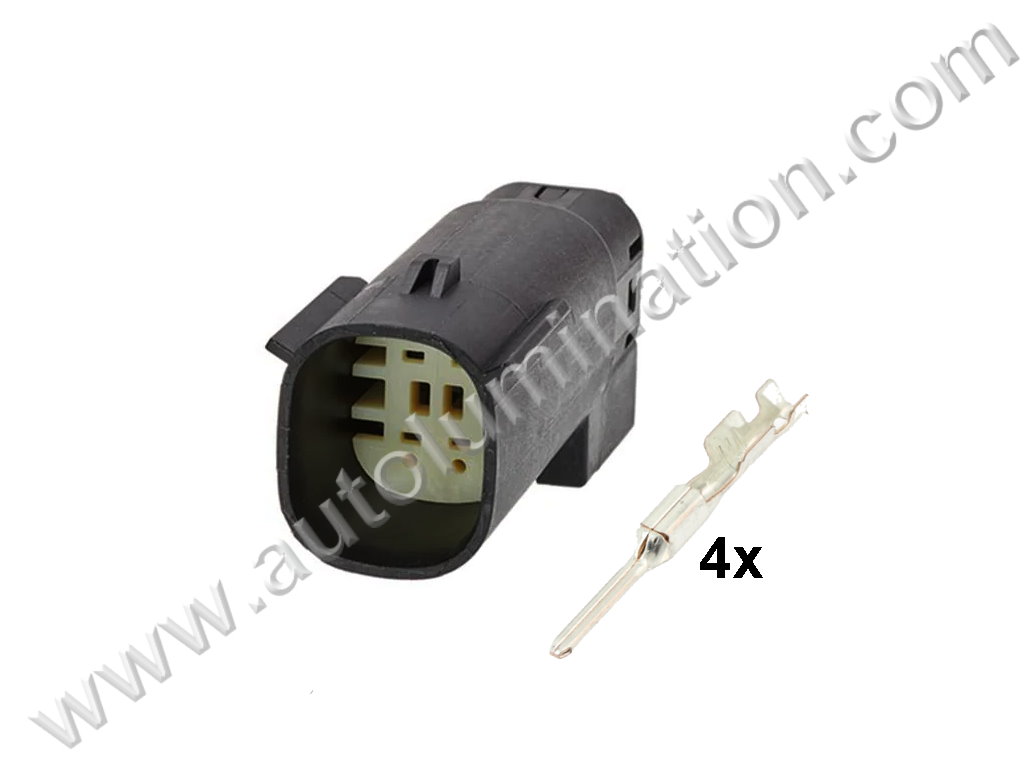 Connector Kit,,,,Molex,MX150,B63B4, C24E4,CE4066M,33482-0401, 33482-400133482-0402,33482-4002,,Tail Light,Turn Signal,Daytime Running,Fog Lamp,Ford, Lincoln, Chevy. Buick, Tesla