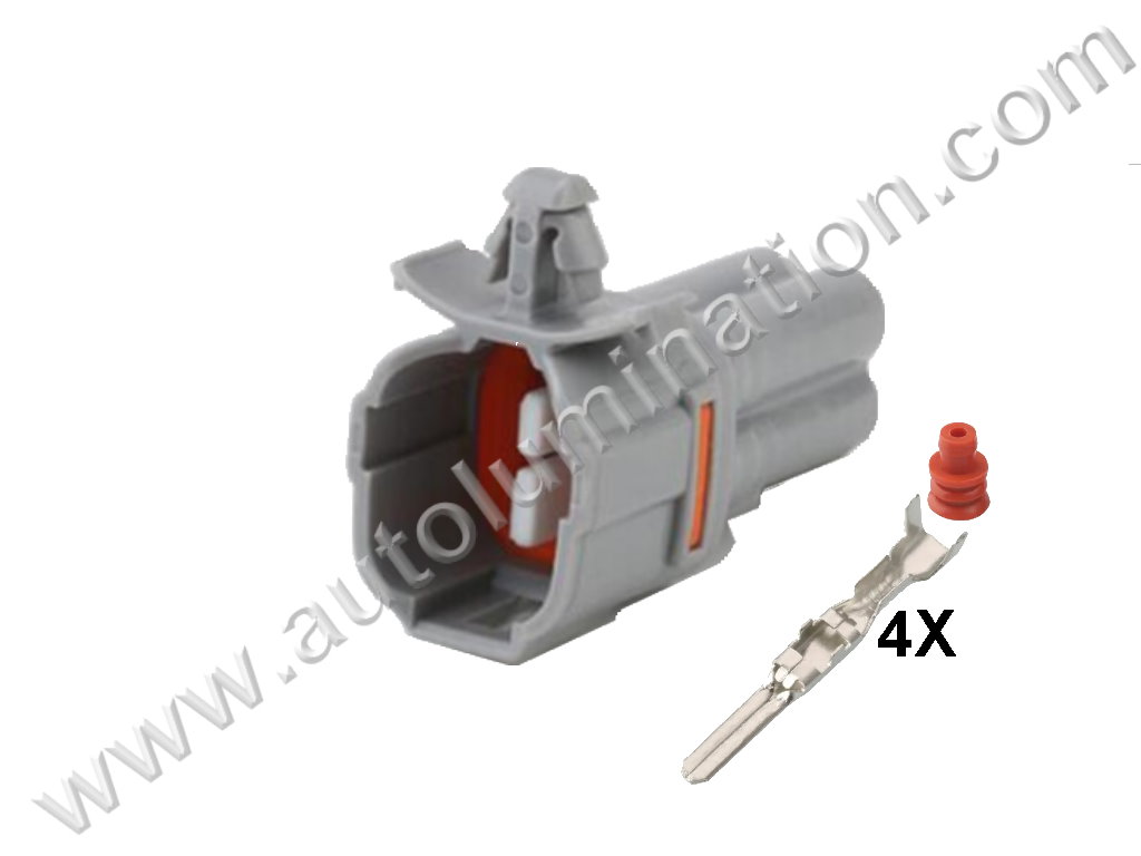 Connector Kit,,,,Sumitomo,,Y29D4 (Male),,6188-0217,6188-0219, 6188-0238, 6188-0218,11291W9A04M-GR,,Foglight Sensor,,,,Toyota,Lexus,Nissan,Infinity