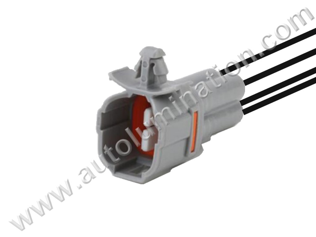 Pigtail Connector with Wires,,,,Sumitomo,,Y29D4 (Male),,6188-0217,6188-0219, 6188-0238, 6188-0218,11291W9A04M-GR,,Foglight Sensor,,,,Toyota,Lexus,Nissan,Infinity