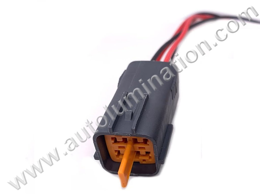 Pigtail Connector with Wires,,,,Sumitomo,DL,CE4131M,CE4131M,6195-0018,,O2 Oxygen Sensor,,,,Mazda,Subaru,Toyota, Lexus