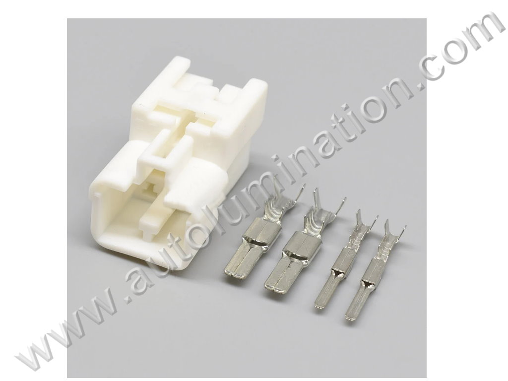 Connector Kit,,,,Sumitomo,,,CE4224M,7282-1146,,Brake Light Switch,Tail Lamp,,,Toyota, Lexus, Subaru, Scion, Honda, Acura