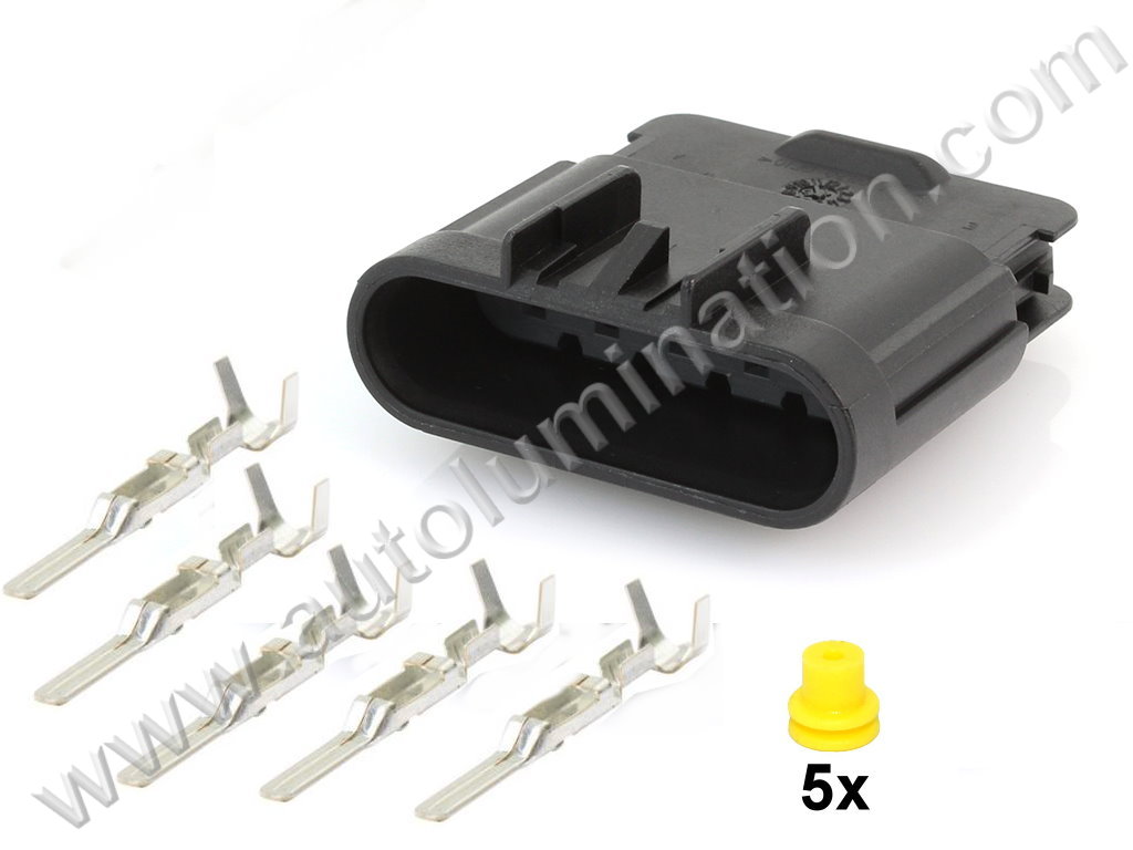 Connector Kit,M5-001,PT1658,,Aptiv, Delphi,GT-280,C32D5,,,,M5-001,5 Pin Connector,Headlight,Headlamp,,,Buick, Cadillac, Chevy, GMC,Headlight,Headlamp,,,Headlight,Headlamp,Buick, Cadillac, Chevy, GMC,