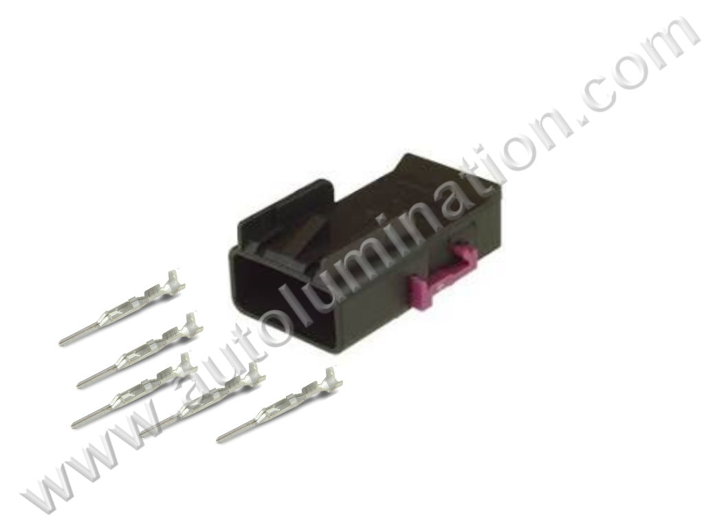 Connector Kit,Male,M5-007,,Aptiv, Delphi,R27D2,,,,,Heated Switch ,,,,GM, GMC,Chevy