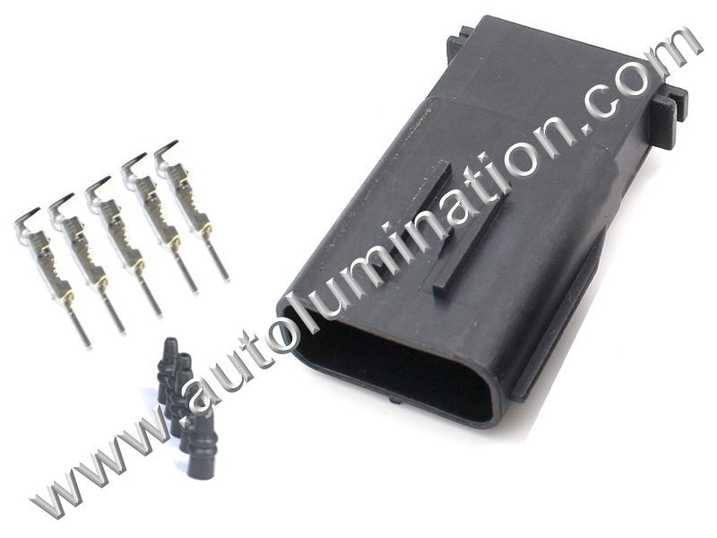 Connector Kit,M5-016,,,Sumitomo,,,,,,M5-016,5 Pin Connector,Air Injector Pump,MAF, Mass Air Flow Position Sensor,,,Toyota, Lexus, GM,Air Injector Pump,MAF, Mass Air Flow Position Sensor,,,Air Injector Pump,MAF, Mass Air Flow Position Sensor,Toyota, Lexus, GM,