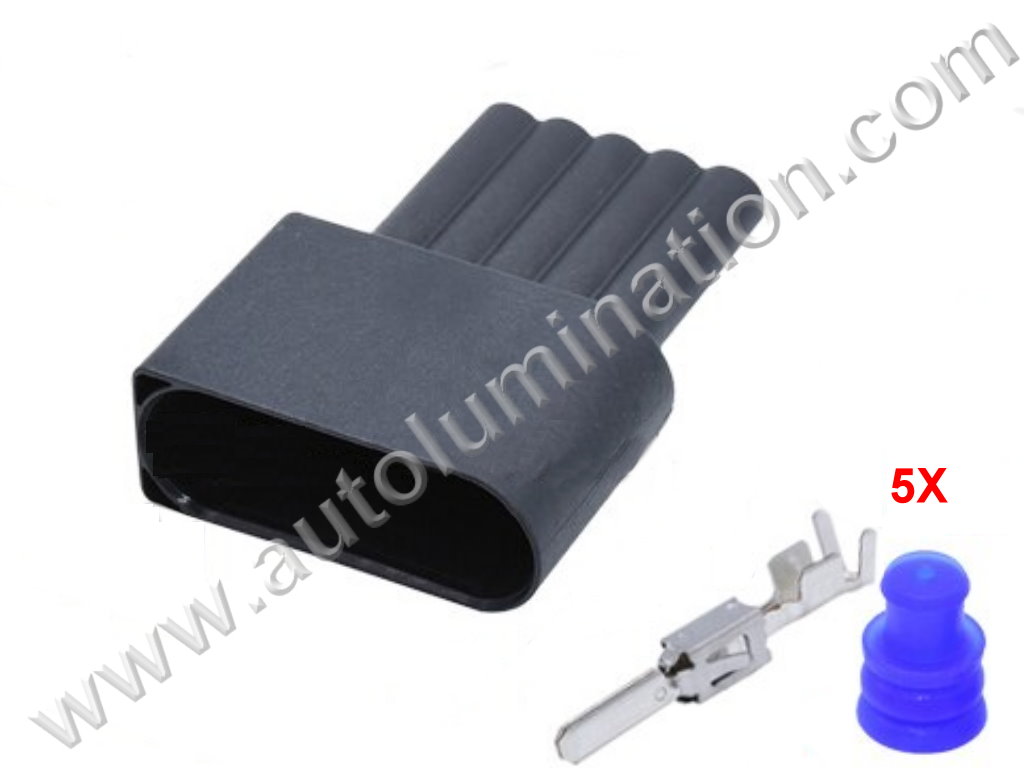 Connector Kit,Male,M5-017,,Kostal, Bosch,,,,,,Fuel Injector, Pre Heater,,,,BMW, Mercedes Benz, Porche, Chrsler, Dodge, Jeep