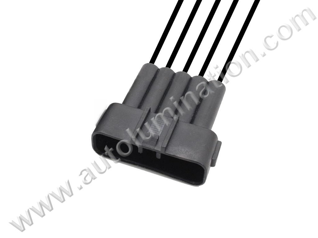 Pigtail Connector with Wires,M5-020,,,Yazaki,,,,,,M5-020,5 Pin Connector,Pedal Position Sensor,,,,Toyota, Lexus, GM,Pedal Position Sensor,,,,Pedal Position Sensor,,Toyota, Lexus, GM,