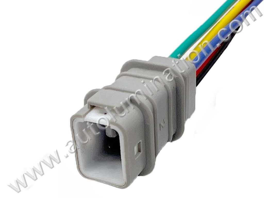 Pigtail Connector with Wires,,M5-024,,JST,,,,,,,,,,