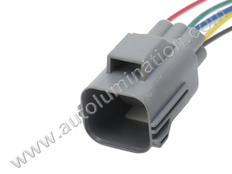 Pigtail Connector with Wires,HD060Y-1.5-21,,,Yazaki,,B46C6,,M6-043,6 Pin Connector,Fuel Pump,Junction Engine/MDS,Headlamp, Tail Lamp,,GM, Toyota, Lexus, Chrysler, Dodge, Jeep,,Fuel Pump,Junction Engine/MDS,Headlamp, Tail Lamp,,GM, Toyota, Lexus, Chrysler, Dodge, Jeep