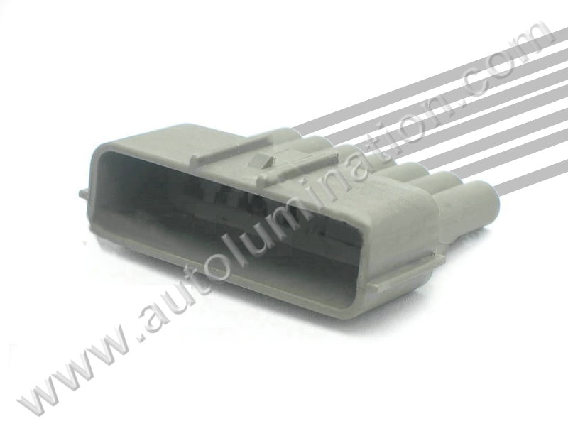 Pigtail Connector with Wires,,,,Sumitomo,,,,6098-0148,,,,,,Nissan, Infinity