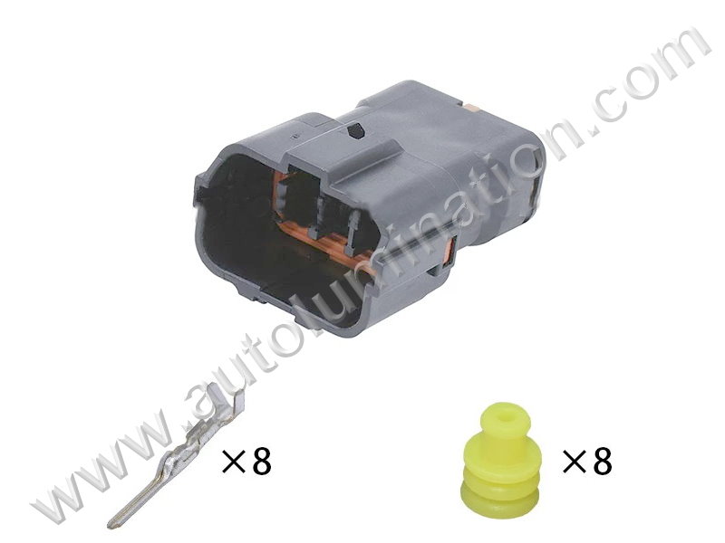 Connector Kit,,,,Yazaki,,,,7222-7484-30, ,,,,,,Toyota, Lexus