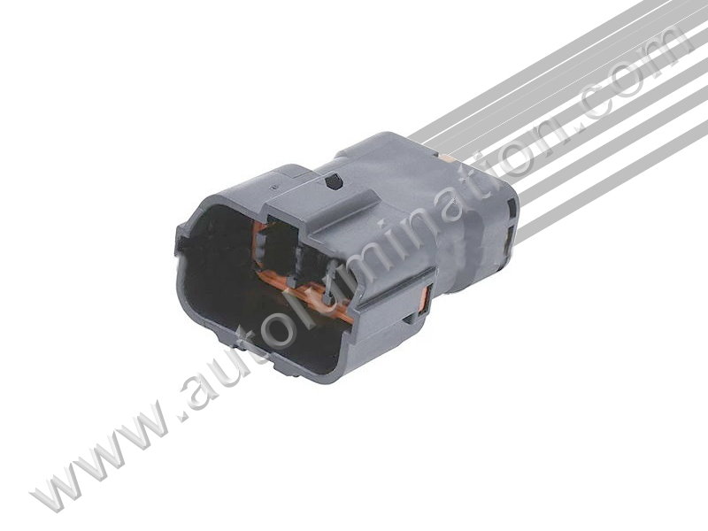 Pigtail Connector with Wires,,,,Yazaki,,,,7222-7484-30, ,,,,,,Toyota, Lexus