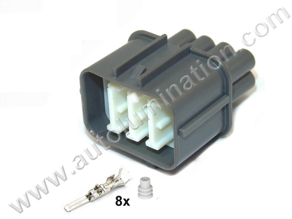 Connector Kit,,,,Sumitomo,,,,6181-0075,,OBD1,,,,Honda, Acura, Toyota, Lexus