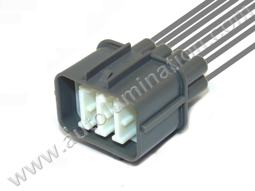 Pigtail Connector with Wires,,,,Sumitomo,,,,6181-0075,,OBD1,,,,Honda, Acura, Toyota, Lexus