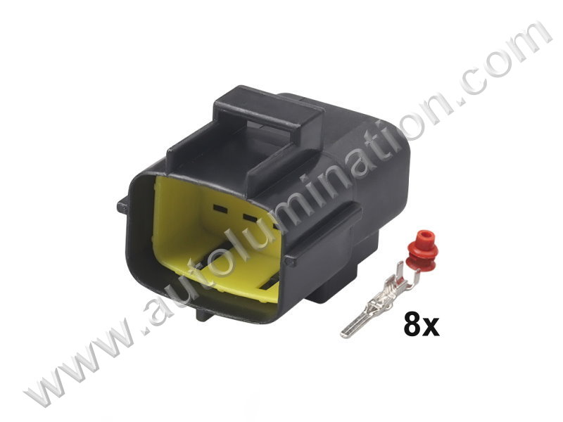 Connector Kit,,,,Tyco, Amp,Econoseal,E23E8,,174984-2,,,,,,GM, GMC,Chevy