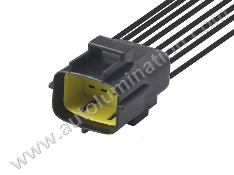 Pigtail Connector with Wires,,,,Tyco, Amp,Econoseal,E23E8,,174984-2,,,,,,GM, GMC,Chevy