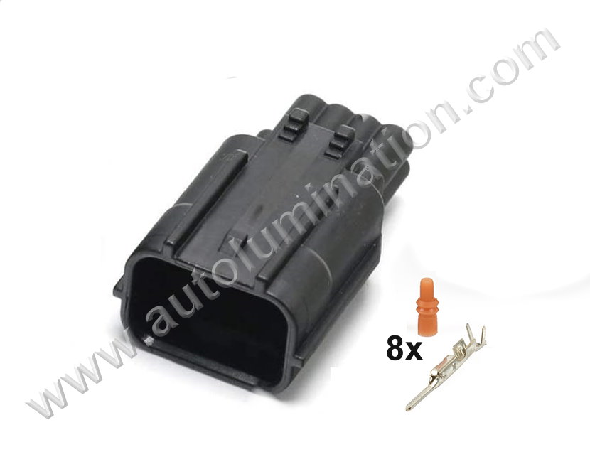 Connector Kit,,,,Yazaki,,F42B8,,7282-2148-30_kit,,,,,,Nissan, Infinity,Toyota, Lexus, Honda, Acura