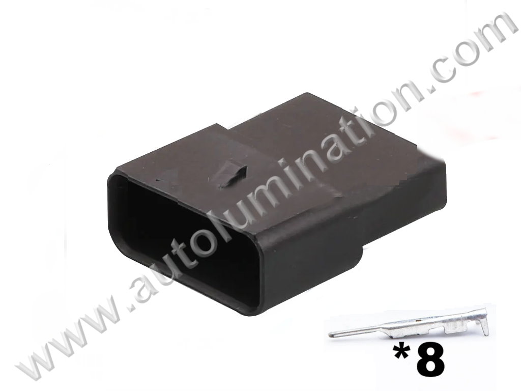 Connector Kit,,,,JST,,R62C8 Male,CE8031 Male,ATSSPB-C08C-1AK/ATSSPB-C0805D-1AK,,MAF, Mass Air Flow,Blind Spot Collision Sensor,Radar Sonar Sensor,Pedal Position Senso,Chevrolet, Buick, Cadillac, GMC, OPEL, Nissan, Infinity, Jeep