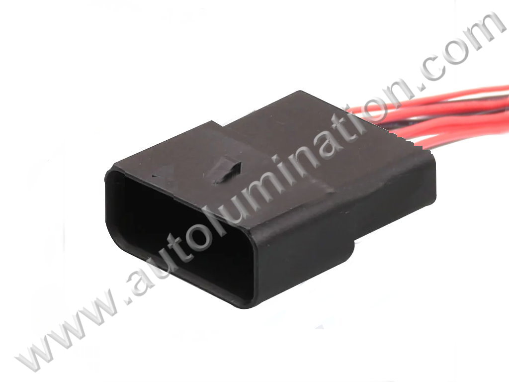 Pigtail Connector with Wires,,,,JST,,R62C8 Male,CE8031 Male,ATSSPB-C08C-1AK/ATSSPB-C0805D-1AK,,MAF, Mass Air Flow,Blind Spot Collision Sensor,Radar Sonar Sensor,Pedal Position Senso,Chevrolet, Buick, Cadillac, GMC, OPEL, Nissan, Infinity, Jeep