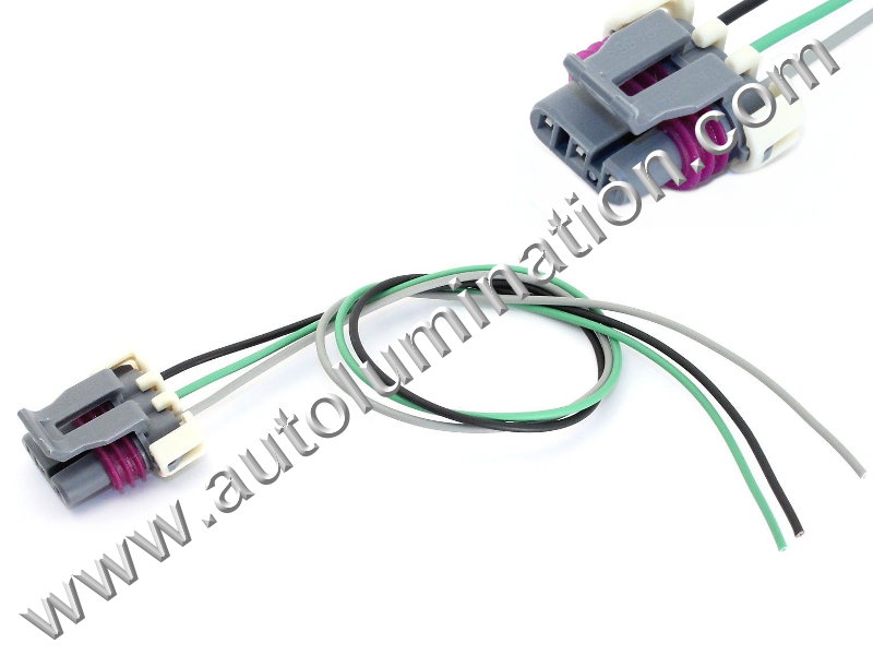 Manifold Absolute Pressure map sensor Wiring Pigtail Connector LS1 LS2 LS6 12