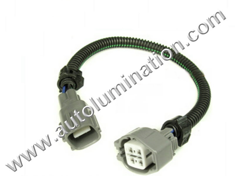 4 pin Denso O2 Oxygen Sensor Extension fit Subaru Toyota 24