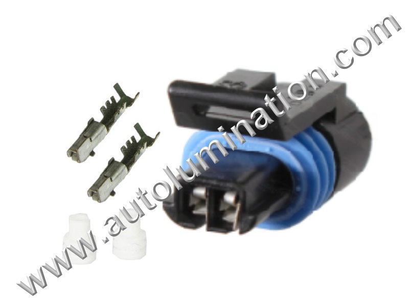 Connector Kit,2WIREPIG0046,,,Aptiv Delphi Metripack 150,,B15C2,,12162193, WPT-751, 3U2Z-14S411-EMAA,12162195,,Temp Sensor,,,,GM