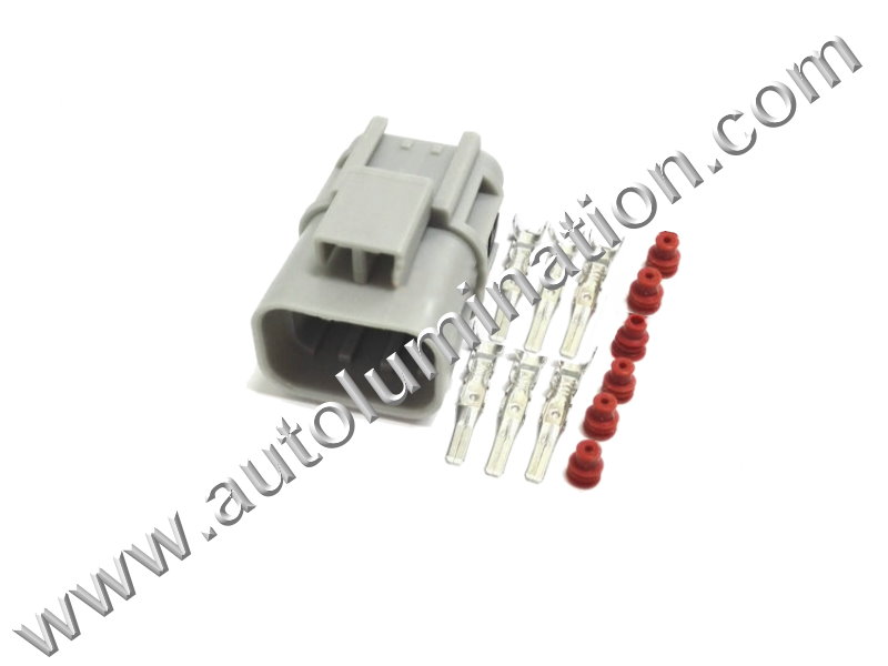 Sealed Sensor Connector Nissan Coil Pack Plug KIT Male