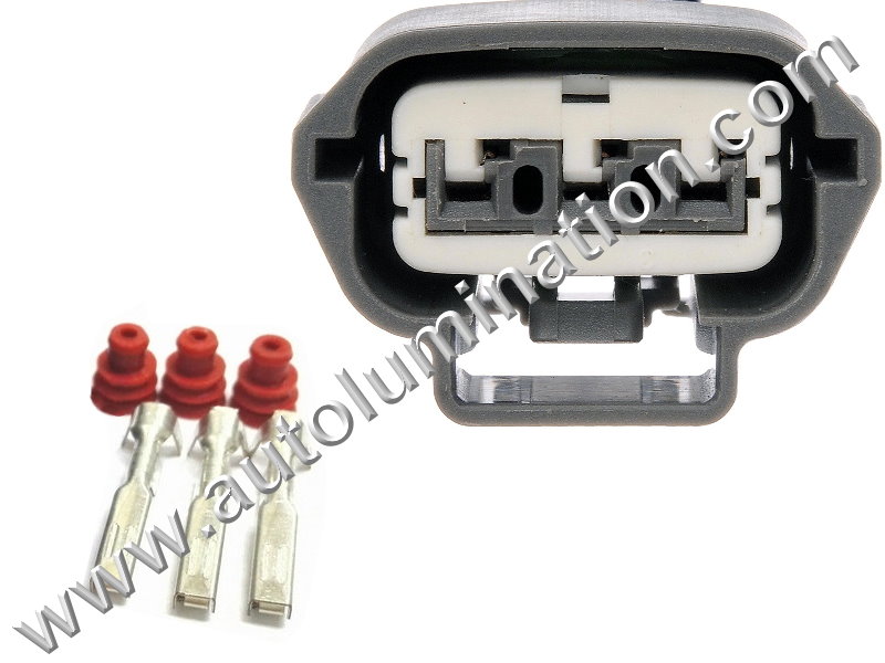 3 Way coils Plug repair connector kit & terminals & seals Nissan Mazda