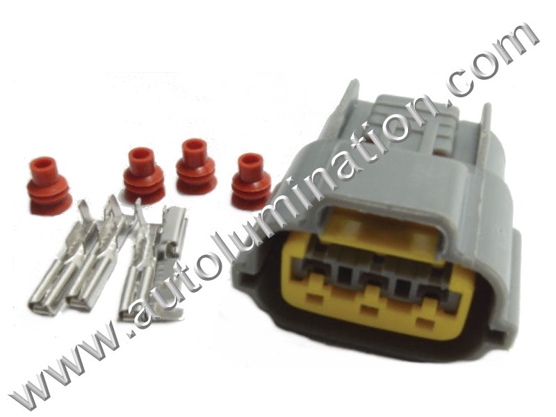 Nissan Ignition Coil Connector Plug Harness clips Skyline sr20 rb20 rb25 rb26