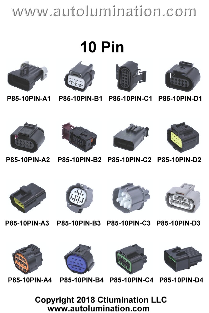 Automotive,  20, 23, 24, 26, 28, 32, 33, 34, 35, 36, 37, 38, 39, 42, 44, 48, 52, 58, 60, 62. 64, 73, 81. 82. 90. 94, 104, 112, Pin, Position, Cavity, Wire, Connector