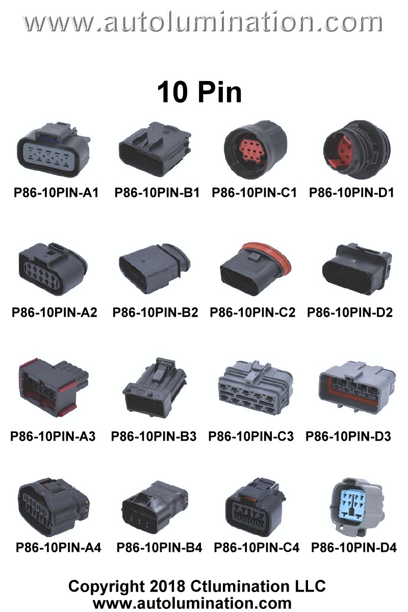 Automotive,  20, 23, 24, 26, 28, 32, 33, 34, 35, 36, 37, 38, 39, 42, 44, 48, 52, 58, 60, 62. 64, 73, 81. 82. 90. 94, 104, 112, Pin, Position, Cavity, Wire, Connector