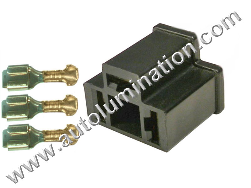 3 Blade Relay Ceramic Straight Connector Shell Kit Female EFL-2,EFL-3,EFL12,EL13,CF12-ANL-01,CF13-JL02,CF13-GL02,CF13-ANL