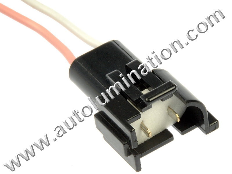 Pigtail Connector with Wires,COIL0010,,,,,,,,,,,Coil jumper,Ignition coil,,,GM, Pontiac, Chevy, Camaro, Firebird