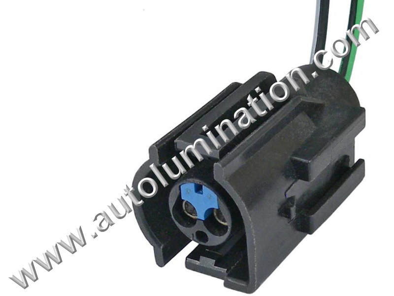 Pigtail Connector with Wires,,,WPT-428,WPT-433,,,A13E2,,,WPT-433, 3U2Z-14S411-MEA, 3U2Z-14S411-FZA,,Coolant fan,Radiator fan,,,Ford Mustang