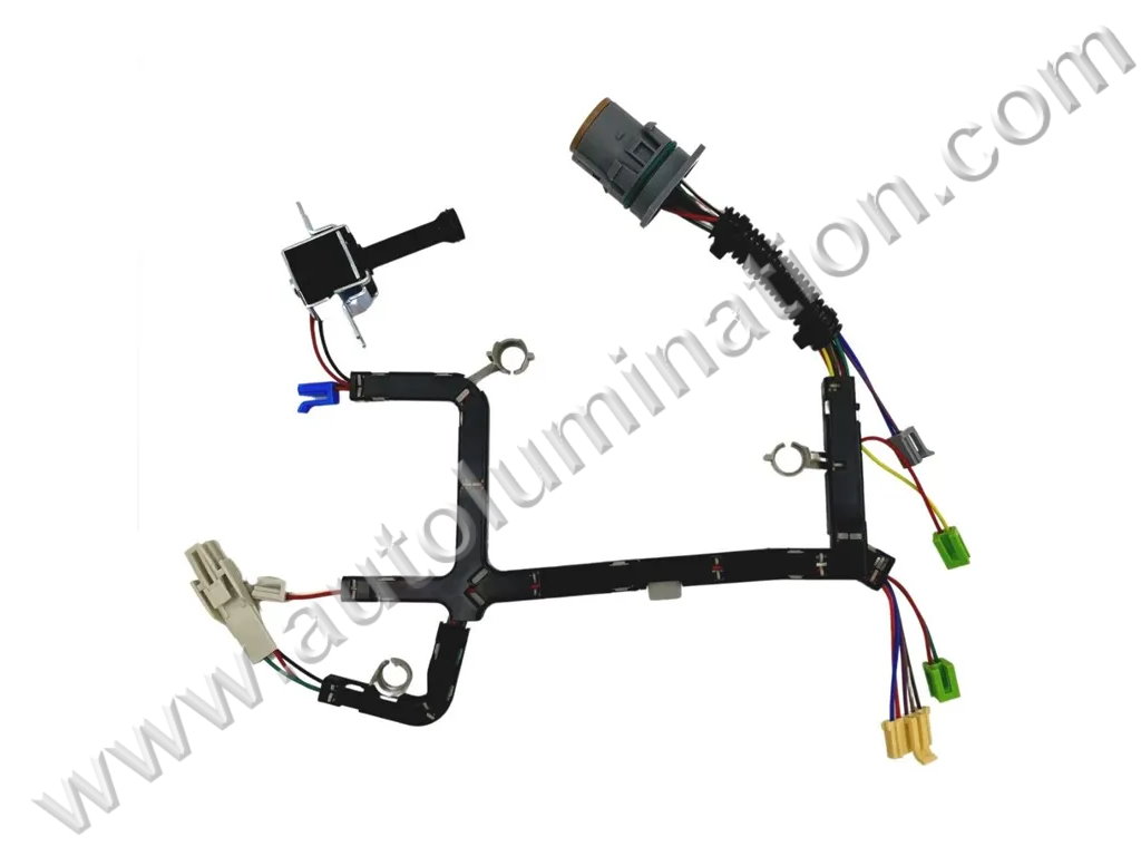 Pigtail Connector with Wires,Trans010-NE78,,,GM,Transmission Harness,Autolumination-Trans010-Ne78,,4L65E,4L70E,4L75E,4L60E,350-0078,42251CR,51869P,24234121,74425NE,74425NE,77995C,,Transmission,Internal Sensor ISS Type,,,GMC,CHEVY,CADILLAC,BUICK,PONTIAC,OLDSMOBILE,Chevrolet, GM, Holden, Isuzu,2006-on