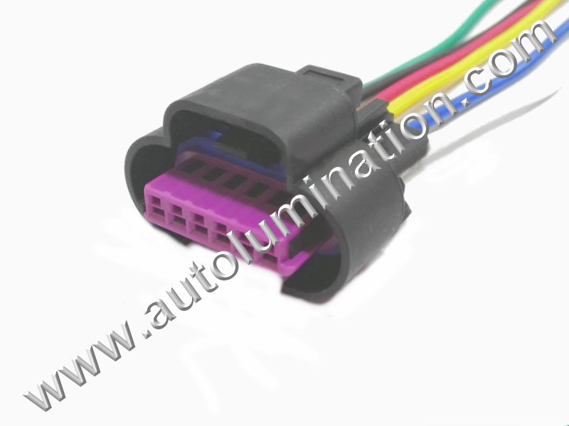6pin Throttle Position Sensor TPS/APPS Connector Pigtails 8