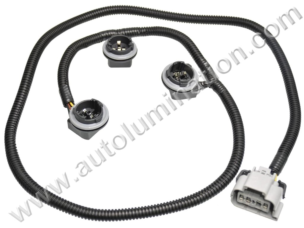 Pigtail Connector with Wires,lamp0134A,,,GM,Rear Tail Light Wiring Harness,Autolumination-Lamp0134A,,15824514,25906854,25958494,645-936,,Tail Light, Brake Light,Turn Signal,Backup, Reverse Light,Side Marker, Running Light,2012-13 Chevrolet Silverado 1500,
2010-11 Chevrolet Silverado 1500,
2008-09 Chevrolet Silverado 1500,
2007 Chevrolet Silverado 1500,
2010-11 Chevrolet Silverado 2500 HD,
2012-14 Chevrolet Silverado 2500 HD,
2008-09 Chevrolet Silverado 2500 HD,
2007 Chevrolet Silverado 2500 HD,Driver Side
2010-11 Chevrolet Silverado 3500 HD,
2012-14 Chevrolet Silverado 3500 HD,
2008-09 Chevrolet Silverado 3500 HD,
2007 Chevrolet Silverado 3500 HD,
2010-11 GMC Sierra 3500 HD,
2012-14 GMC Sierra 3500 HD,
2008-09 GMC Sierra 3500 HD,
2007 GMC Sierra 3500 HD