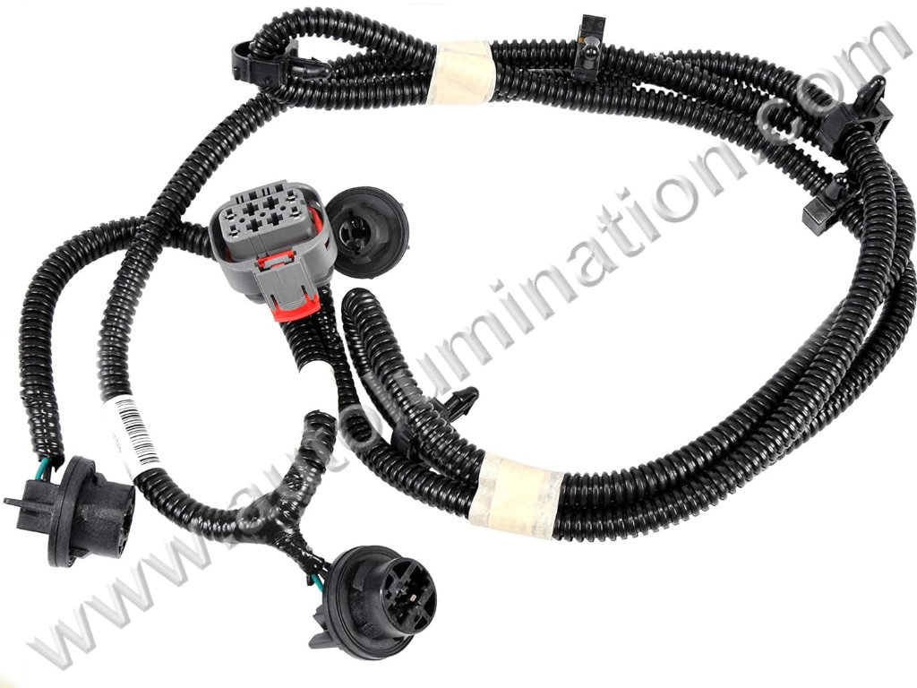 Pigtail Connector with Wires,lamp0127,,,GM,Rear Tail Light Wiring Harness,Autolumination-Lamp0127,,22869169,AC Delco 63694BD, 23141279, 23141278,,Tail Light, Brake Light,Turn Signal,Backup, Reverse Light,Side Marker, Running Light,2014-2015 Chevrolet Silverado 1500,
2015 Chevrolet Silverado 2500 HD,
2015 Chevrolet Silverado 3500 HD,
2015 GMC Sierra 2500 HD,
2015 GMC Sierra 3500 HD