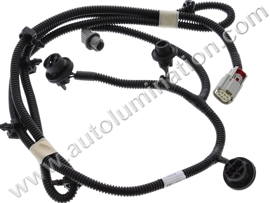 Pigtail Connector with Wires,lamp0142B ,,,GM,Rear Tail Light Wiring Harness,Autolumination-Lamp0142B ,,23295979,,Tail Light, Brake Light,Turn Signal,Backup, Reverse Light,Side Marker, Running Light,GMC Sierra 1500 2016-2018,
GMC Sierra 2500 2016-2018,
GMC Sierra 3500 2016-2018 