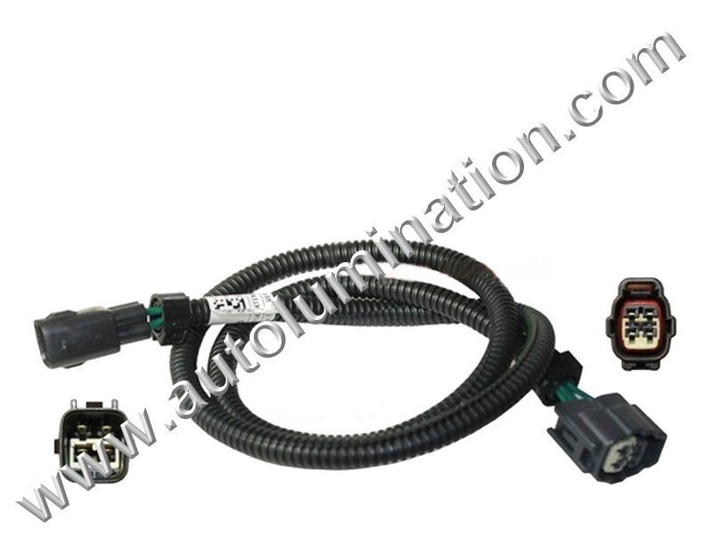 4 pin Toyota Oxygen O2 Sensor Extension Harness 12