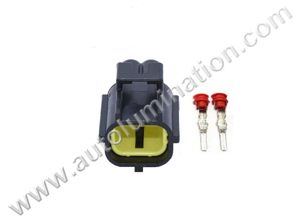 Connector Kit,,,,Tyco Amp,SSC,B13B2,,184163-1, 184175-1, 2 pin blade cable connectors,,IAC,Engine Coolant Temp Sensor,Windshield Washer,,Mazda, Ford, Toyota, Lexus