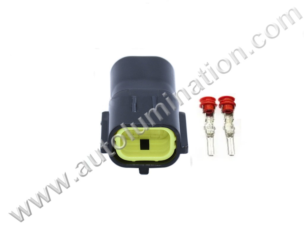 Connector Kit,,,,Tyco Amp,SSC,B26B2,CE2088M,174354-2, 2 pole male waterproof sockets, VW GM SUZUKI Solio, CKK7022-1.8-11, 184164-1, 184175-1,CKK7022-1.8-11,IAC,Engine Coolant Temp Sensor,Windshield Washer,,Mazda, Ford, Toyota, Lexus