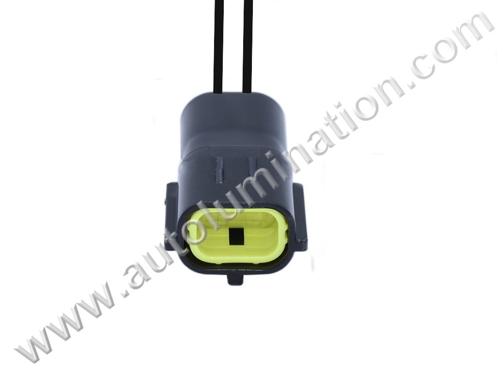 Pigtail Connector with Wires,,,,Tyco Amp,SSC,B26B2,CE2088M,174354-2, 2 pole male waterproof sockets, VW GM SUZUKI Solio, CKK7022-1.8-11, 184164-1, 184175-1,CKK7022-1.8-11,IAC,Engine Coolant Temp Sensor,Windshield Washer,,Mazda, Ford, Toyota, Lexus