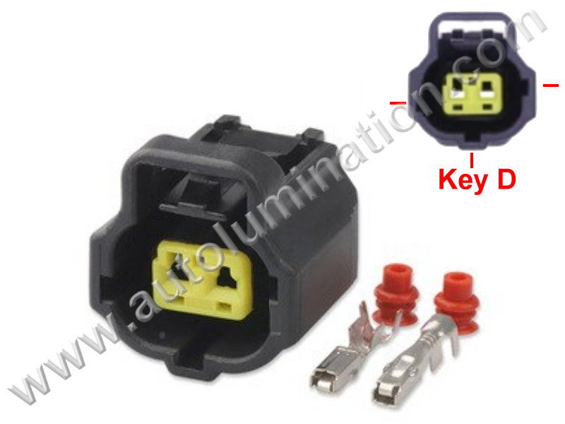 Connector Kit,7022G-1.8-21,,3U2Z-14S411-BA, WPT-410,Tyco Amp,SSC,,,178392-4, 90980-10737, 2 pin Toyota Coolant Temperature Sensor Connector Pigtail, 158-0421, PMPS, CKK7022G-1.8-21, 178392-6, CKK7022E-1.8-21,CKK7022G-1.8-21, CKK7022E-1.8-21,IAC,Engine Coolant Temp Sensor,Windshield Washer,,Mazda, Ford, Toyota, Lexus